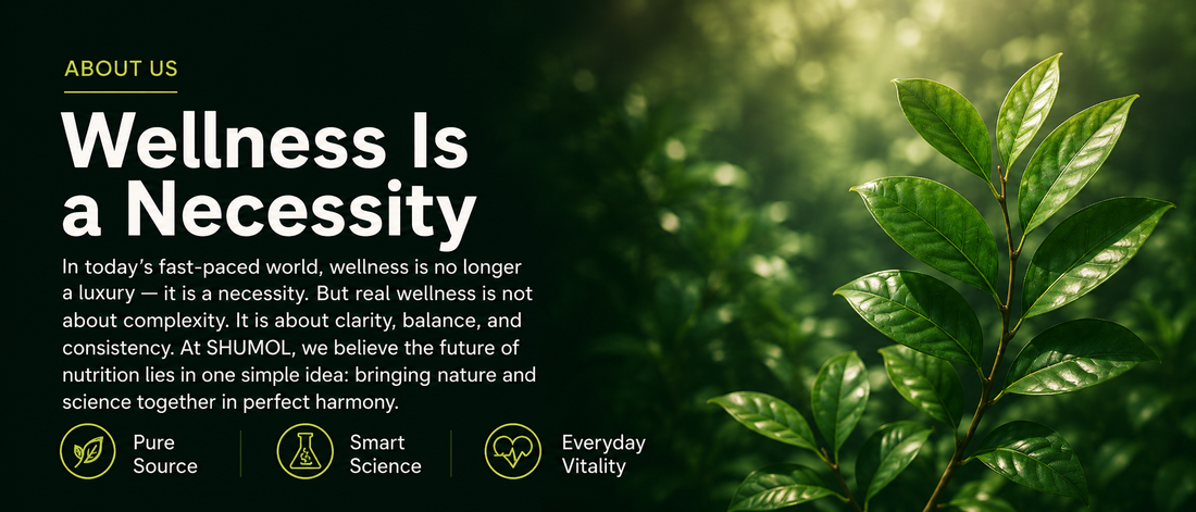 The Future of Wellness .Where Nature Meets Science