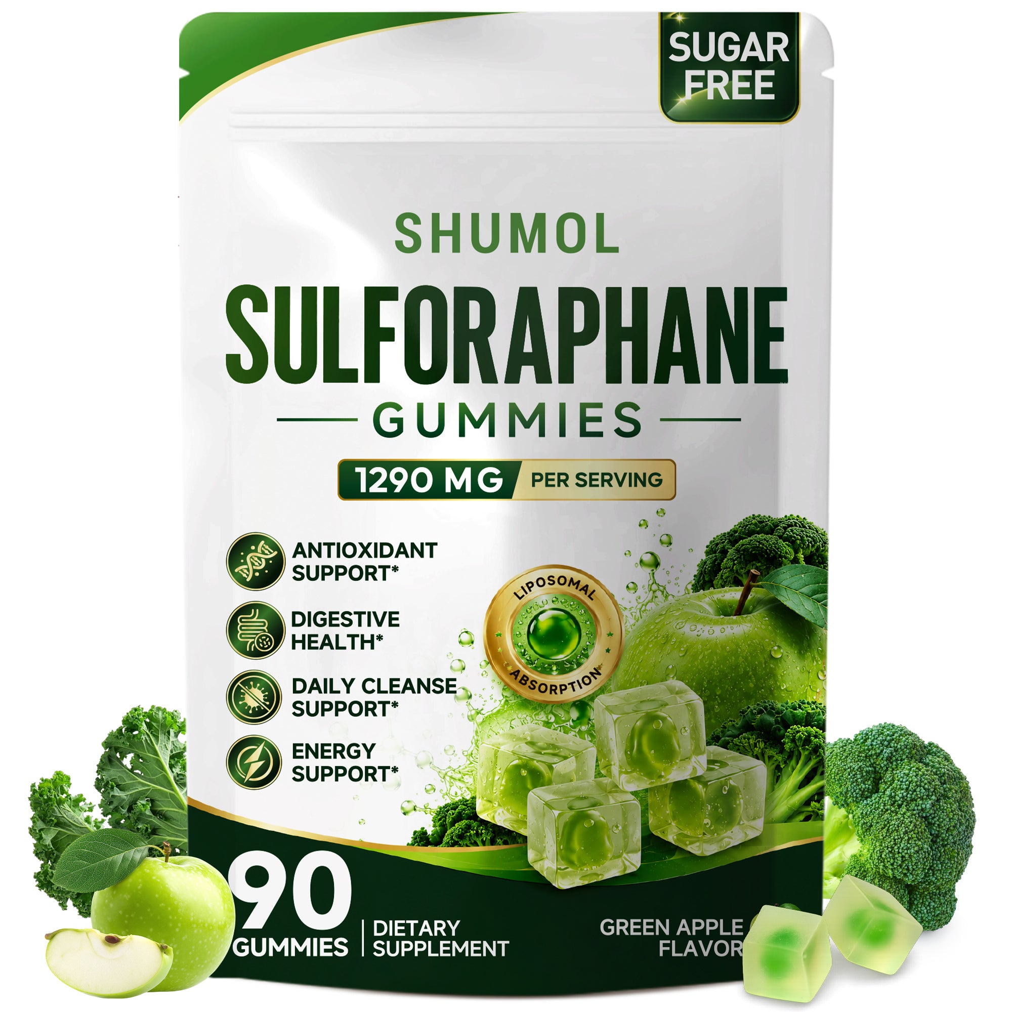 Liposomal Sulforaphane Gummies