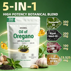 Oil of Oregano Softgels with Black Seed Oil