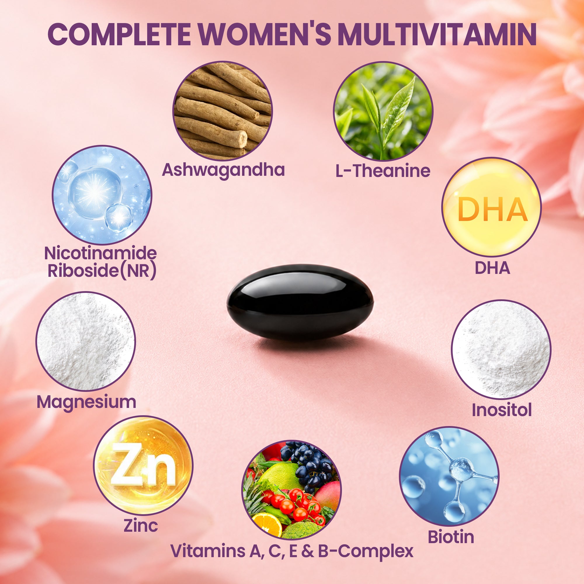 Women’s Daily Multivitamin Softgels