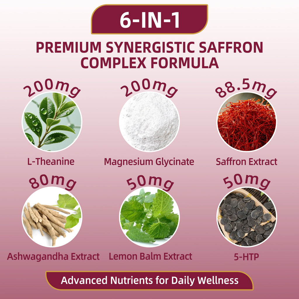 Saffron Complex Softgels