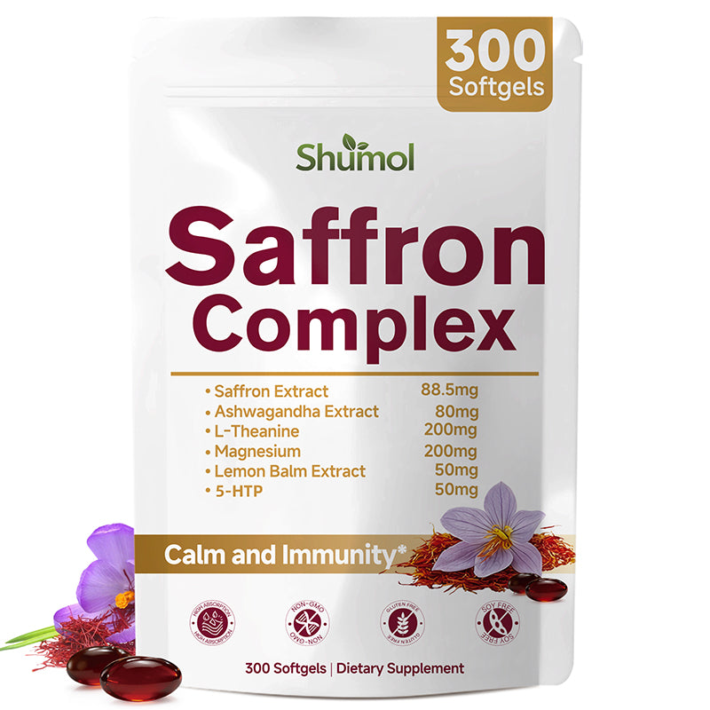 Saffron Complex Softgels