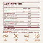 Nattokinase Supplement softgel