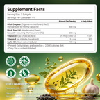 Oil of Oregano Softgels with Black Seed Oil