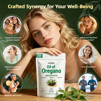 Oil of Oregano Softgels with Black Seed Oil