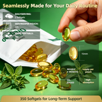 Oil of Oregano Softgels with Black Seed Oil