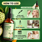 Soursop Bitters Liquid Drops