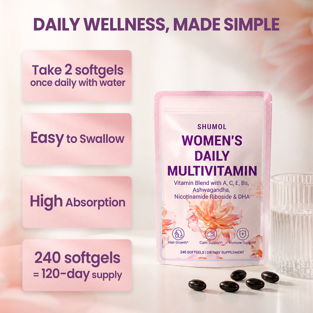 Women’s Daily Multivitamin Softgels