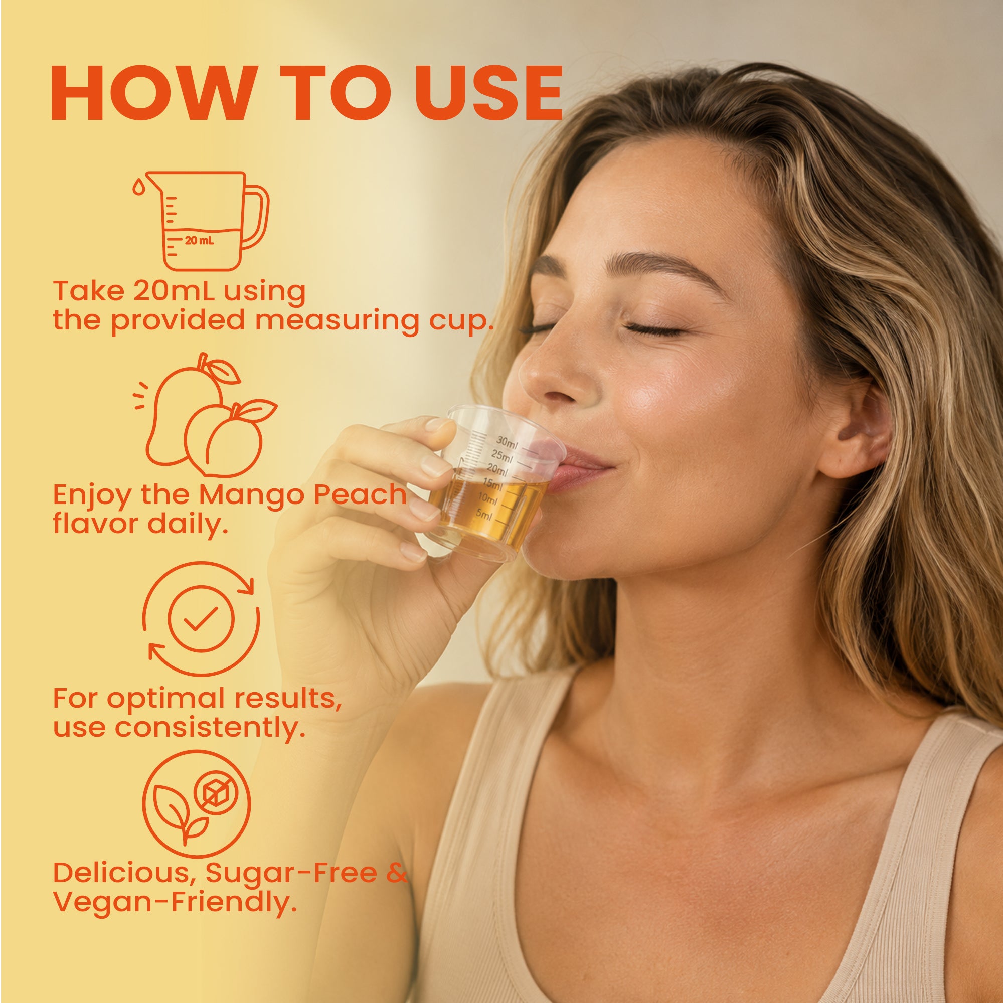 Liquid Multivitamin Hair Growth Mix