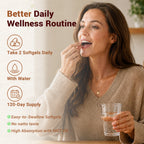 Nattokinase Supplement softgel