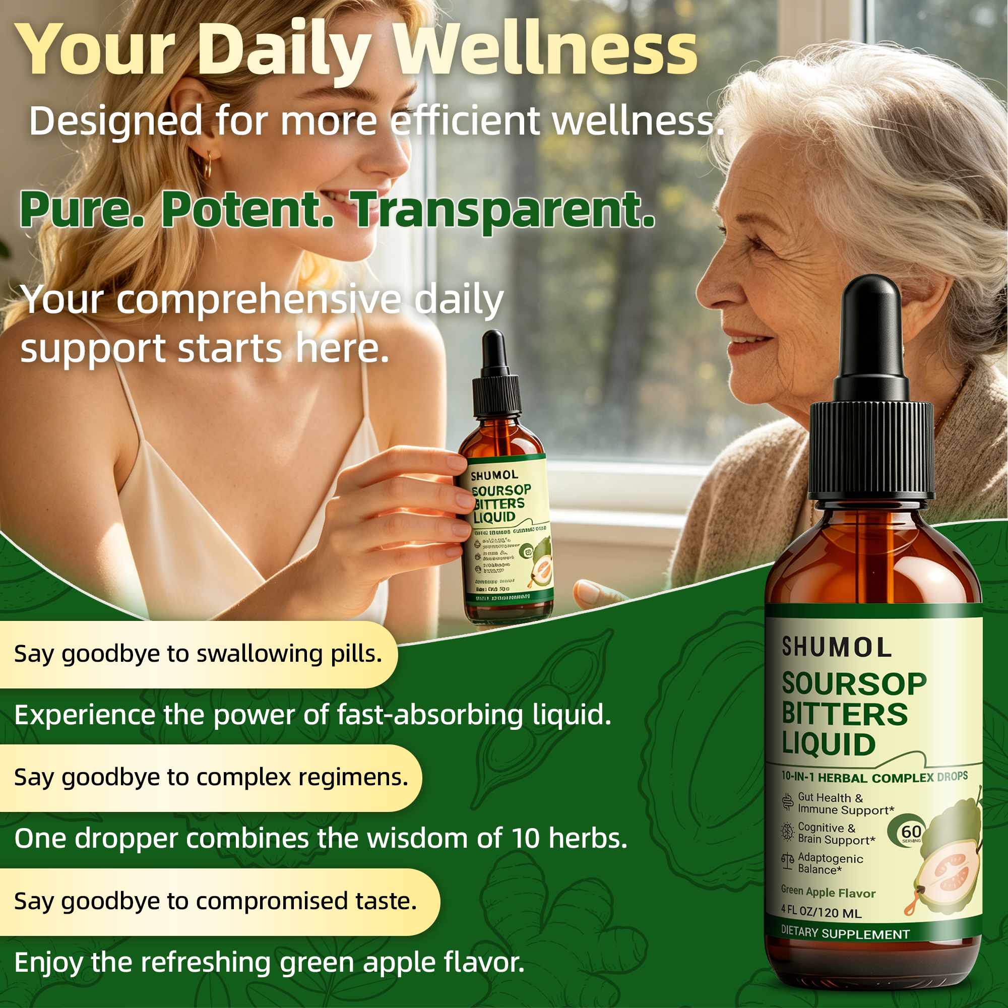 Soursop Bitters Liquid Drops