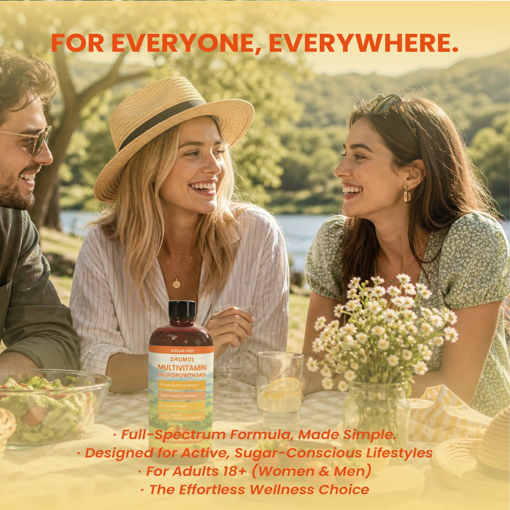 Liquid Multivitamin Hair Growth Mix