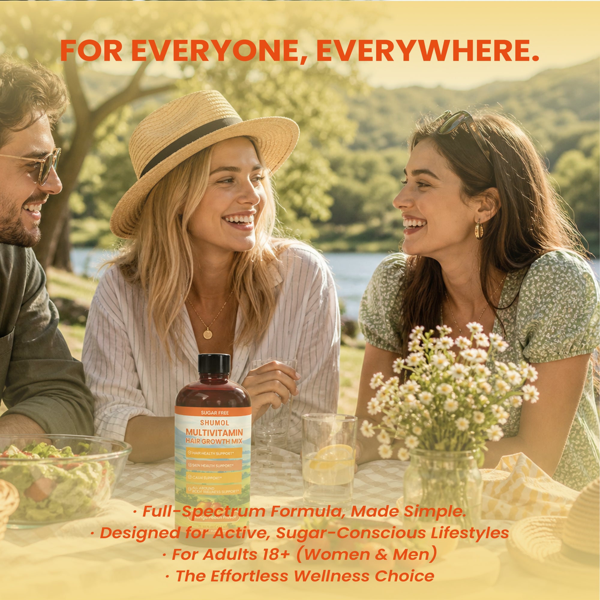 Liquid Multivitamin Hair Growth Mix
