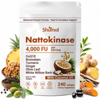 Nattokinase Supplement softgel